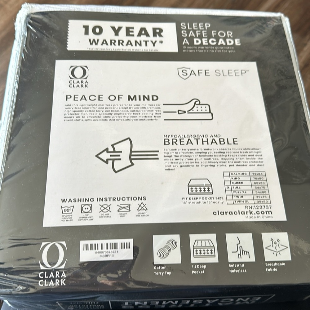Mattress protector - Picture 2 of 2
